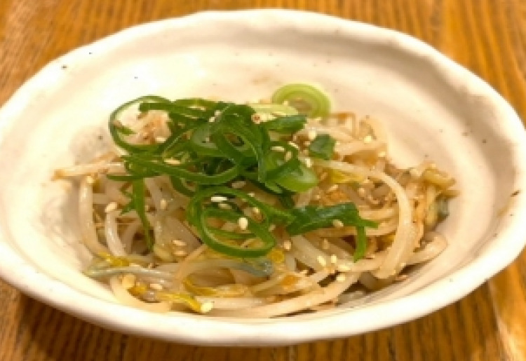 もやしナムル（Bean sprout namul）