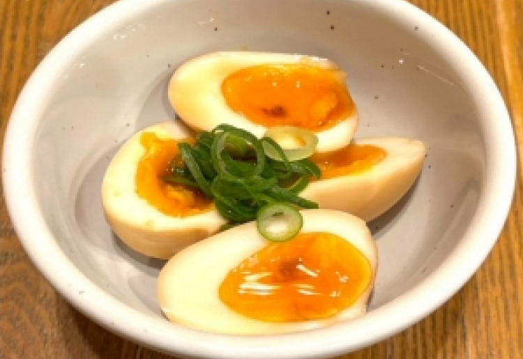 煮たまご（Seasoned egg）