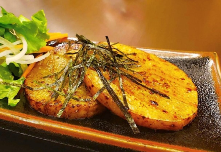 山芋ステーキ（Yam steak）