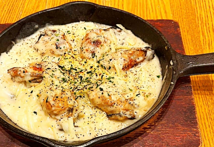 かきグラタン（Oyster gratin）