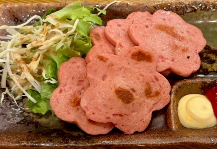 花ソーセージ（Fish sausage）