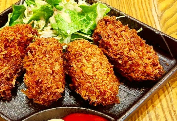 かきフライ（Fried oysters）