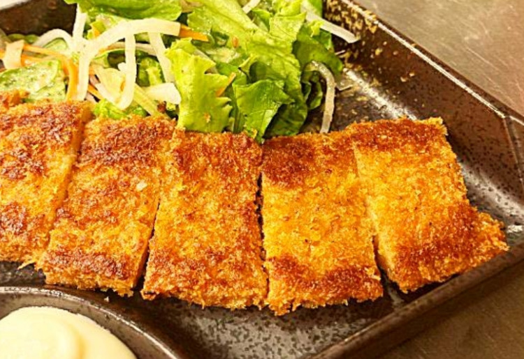 がんす（The deep-fried fish paste）