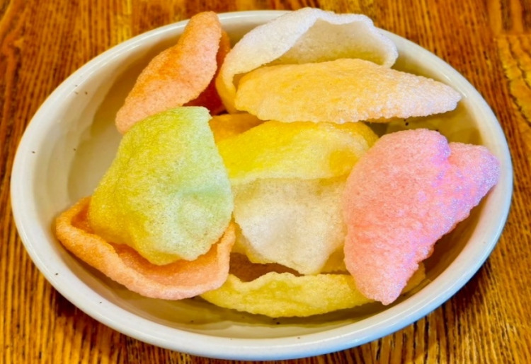 えびせん（Shrimp rice crackers）